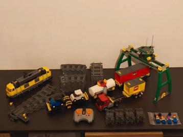 Lego City - Cargo Train - 7939 beschikbaar voor biedingen