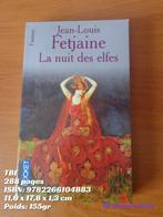 Nacht van de Elfen door Fetjaine Jean-Louis - TBE, Boeken, Fantasy, Gelezen, Ophalen of Verzenden