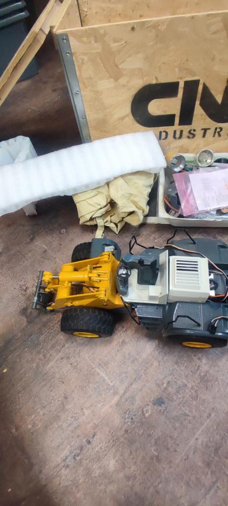 Chargeuse rc graupner, Hobby & Loisirs créatifs, Modélisme | Voitures & Véhicules