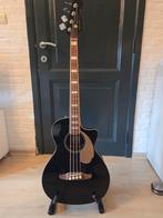 Fender Kingman Akoestische Bas V2, Jetty Black, Muziek en Instrumenten, Snaarinstrumenten | Gitaren | Bas, Ophalen