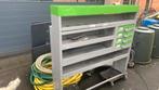 Inrichting rek voor camionnette, Ophalen