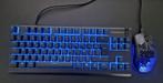 toetsenBord & muis, Computers en Software, Toetsenborden, Gaming toetsenbord, Azerty, Ophalen of Verzenden, Zo goed als nieuw