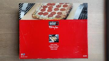 Pierre à pizza Weber, Enlèvement ou Envoi, Utilisé, WEBER