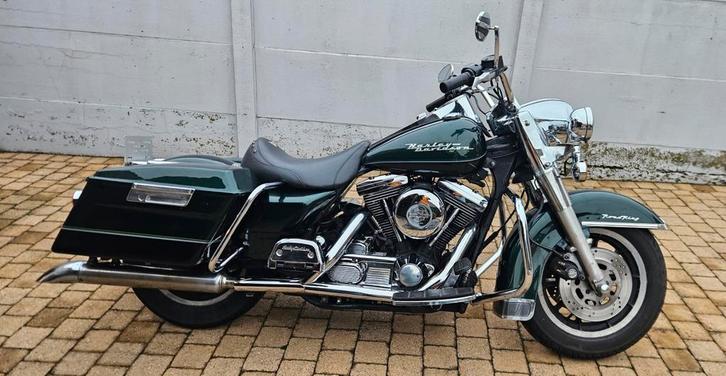 Harley road king evo, Motoren, Motoren | Harley-Davidson, Particulier, Ophalen
