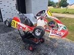 Birel Rotax max senior, Sport en Fitness, Karting, Ophalen, Zo goed als nieuw, Kart