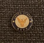 PIN - UNITED STATES NAVY - ARMY USA - LEGER, Verzamelen, Speldjes, Pins en Buttons, Gebruikt, Speldje of Pin, Verzenden, Overige onderwerpen