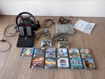 PlayStation 1 beschikbaar voor biedingen