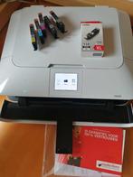 Printer Canon MG6350 - printer + 6 printcassettes, Informatique & Logiciels, Imprimantes, Comme neuf, Copier, Canon, All-in-one