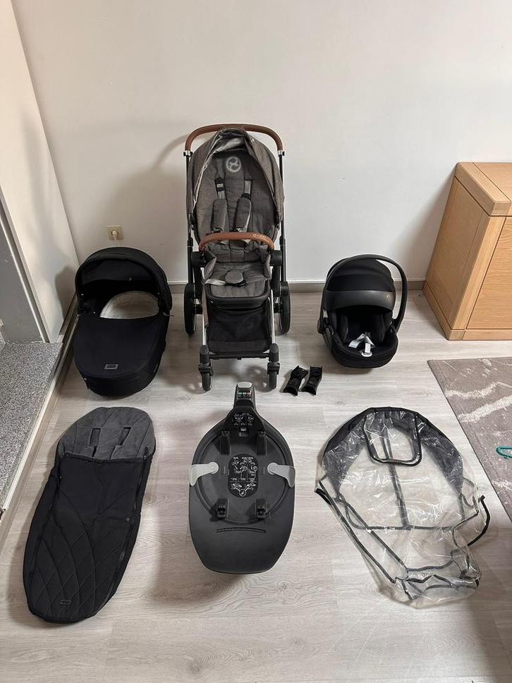 Cybex priam 4, Enfants & Bébés, Poussettes & Combinaisons, Poussette, Enlèvement