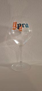 Ypra Bierglas (Brouwerij De Kazematten, Ieper) - Kelkglas, Verzamelen, Ophalen