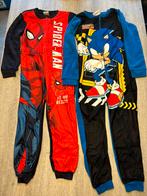 Combi Pyjama (Spiderman-Sonic), Kinderen en Baby's, Ophalen of Verzenden, Nieuw, Jongen