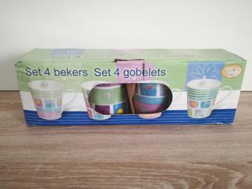 Tassen Cosy & Trendy 4x beschikbaar voor biedingen