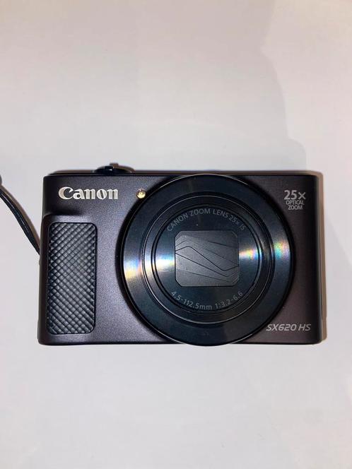 Canon SX620 HS (25 x optical zoom) + zakje + oplader, Audio, Tv en Foto, Fotocamera's Digitaal, Gebruikt, Compact, Canon, 8 keer of meer