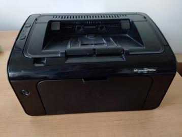 HP LaserJet P1102w Wireless Printer disponible aux enchères