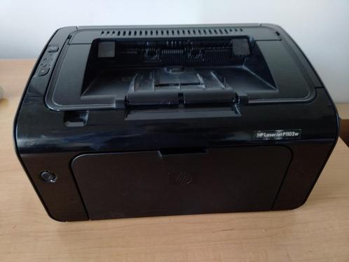 HP LaserJet P1102w Wireless Printer, Informatique & Logiciels, Imprimantes, Comme neuf, Imprimante, Imprimante laser, Impression noir et blanc