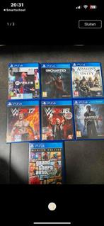 Ps 4 met twee controllers, Ophalen, Zo goed als nieuw