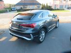 AUDI Q3 SPORTBACK S LINE 1.5 cc..LEDER .OPEN DAK...02/2024, Cuir, Argent ou Gris, Entreprise, 5 portes