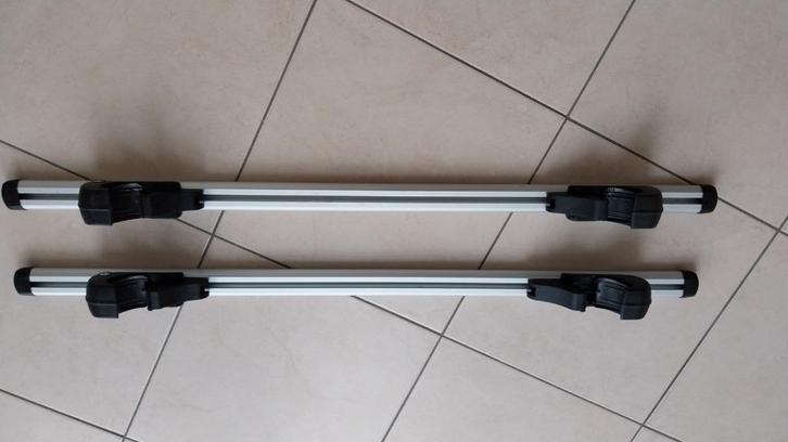 TE HUUR - DAKDRAGER voor open dakrails, Auto diversen, Dakdragers, Zo goed als nieuw, Ophalen