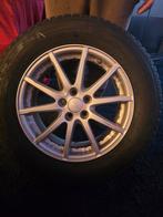 Jantes et pneus Land Rover 17 pouces 215/65 R17 — bon état, Enlèvement, 17 pouces, Pneu(s)