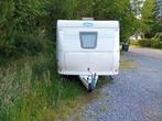 Hobby Excellent easy 495, Caravans en Kamperen, Hobby, Particulier, Vast bed, Kachel