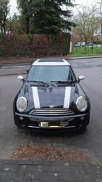 Mini Cooper 2004 1600cc, Auto's, Leder, Handgeschakeld, Particulier, Blauw