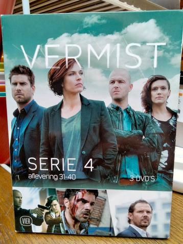 Dvd vermist deel 4, Cd's en Dvd's, Dvd's | Tv en Series, Ophalen of Verzenden, Zo goed als nieuw