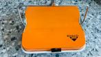 Oranje vintage Brabantia tapijtroller, Ophalen of Verzenden