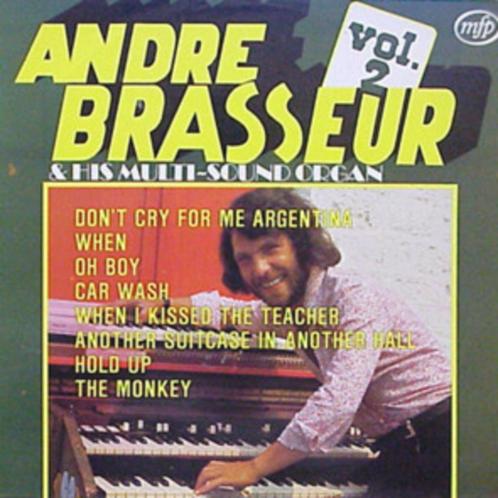 André Brasseur et son orgue multi-sons vol.2 - Lp = neuf, CD & DVD, Vinyles | Jazz & Blues, Comme neuf, Jazz et Blues, 1960 à 1980
