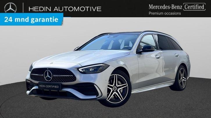Mercedes-Benz C Klasse Break 300 e AMG Line, Auto's, Mercedes-Benz, Bedrijf, Te koop, C-Klasse, 360° camera, Bluetooth, Centrale vergrendeling