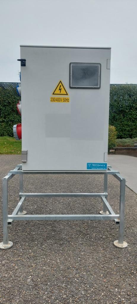 Werfkast, Doe-het-zelf en Bouw, Elektriciteit en Kabels, Zo goed als nieuw, Overige typen, Ophalen