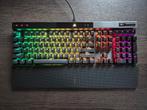 Corsair K70 RGB PRO QWERTY MX Brown, Informatique & Logiciels, Utilisé, Qwerty, Filaire, Clavier gamer
