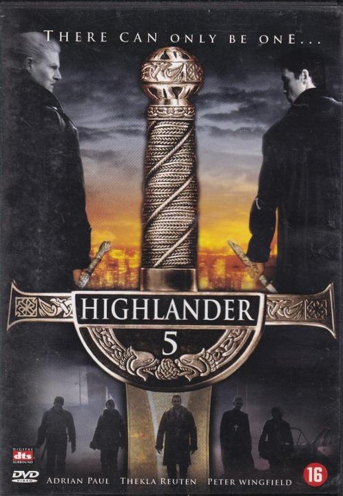 Highlander 5 The Source (2007) Adrian Paul - Thekla Reuten, Cd's en Dvd's, Dvd's | Actie, Gebruikt, Actie, Vanaf 12 jaar, Ophalen of Verzenden