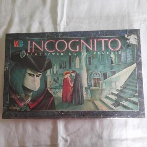 Jeu de société INCOGNITO de MB * NOUVEAU *, Hobby & Loisirs créatifs, Jeux de société | Jeux de plateau, Neuf, Trois ou quatre joueurs