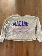 Trui Malibu lichtgeel met busje lefties maat 164 korte trui, Meisje, Trui of Vest, Ophalen of Verzenden, Zo goed als nieuw