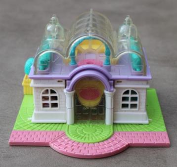Polly Pocket Light-up Bridal Salon – enkel doosje (1994) beschikbaar voor biedingen