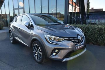 RENAULT CAPTUR 1.3 TCe HYBRIDE/BENZINE/ AUTOMAAT/ LEDER beschikbaar voor biedingen