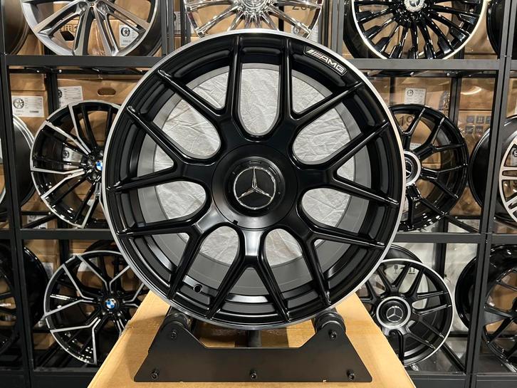 18'' Mercedes AMG Look velgen A B C E S CLA GLC VitoV-Klasse, Auto-onderdelen, Banden en Velgen, Velg(en), 18 inch, Nieuw, Ophalen of Verzenden