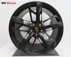 Porsche Taycan 21 inch Origineel velgen Cross Turismo satin, Auto-onderdelen, Banden en Velgen, Velg(en), Nieuw, Personenwagen