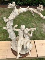 romantisch decoratief beeldje Guiseppe armani, Antiek en Kunst, Ophalen