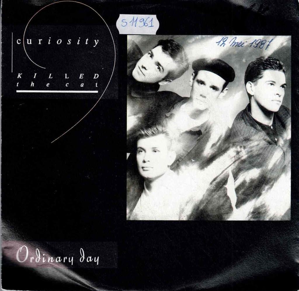 Vinyl, 7"   -   Curiosity Killed The Cat – Ordinary Day, Ophalen of Verzenden, Overige formaten