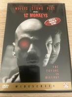 12 Monkeys DVD, Cd's en Dvd's, Ophalen of Verzenden, Science Fiction, Zo goed als nieuw, Vanaf 16 jaar