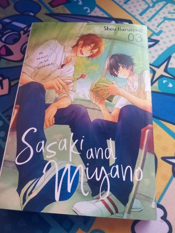 Sasaki and Miyano volume 3 beschikbaar voor biedingen