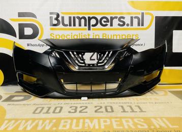 BUMPER Nissan Micra K14  2014-2021 VOORBUMPER 1-G7-10060z beschikbaar voor biedingen