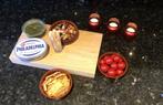 Eiken Hapjesplank Borrelplank Serveerplank Tappas 34x19,5x4, Ophalen of Verzenden, Nieuw