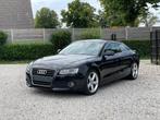 Audi A5 S Line/1.8 Benzine/Clima/Cruise/Garantie/***, Auto's, USB, Zwart, 164 g/km, Zwart