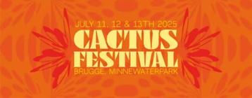 Vrijdag 11 juli ticket cactusfestival, Une personne