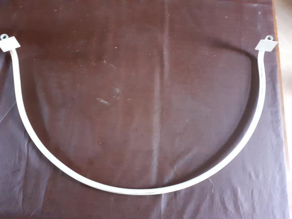 Ciel de lit princesse, Kinderen en Baby's, Kinderkamer | Bedden, Zo goed als nieuw, 180 cm of meer, 70 tot 85 cm, Ophalen of Verzenden