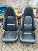 Mazda MX-5 Zwarte Lederen Zetels, Auto-onderdelen, Ophalen of Verzenden, Mazda