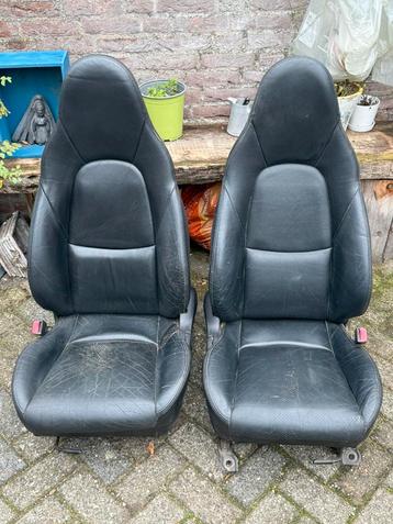 Mazda MX-5 Zwarte Lederen Zetels beschikbaar voor biedingen