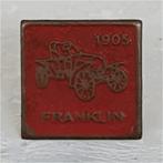 SP0318 Speldje 1905 Franklin, Verzamelen, Speldjes, Pins en Buttons, Gebruikt, Ophalen of Verzenden